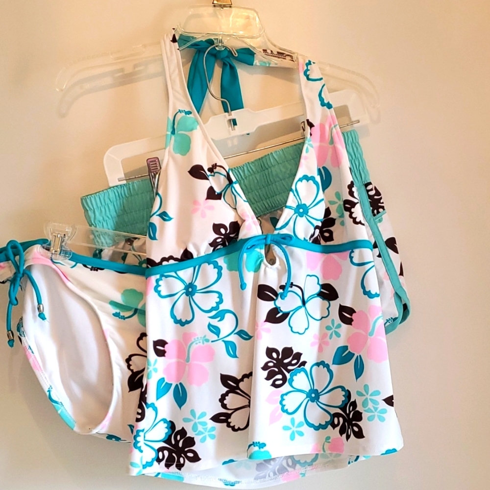 3 PIECE TANKINI SET